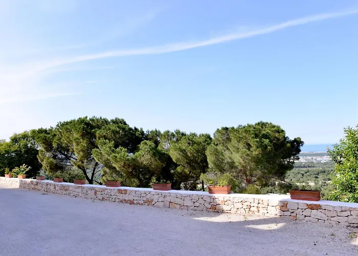 Hébergement de vacances Minerva Mit Panoramapool By Interhome Ostuni